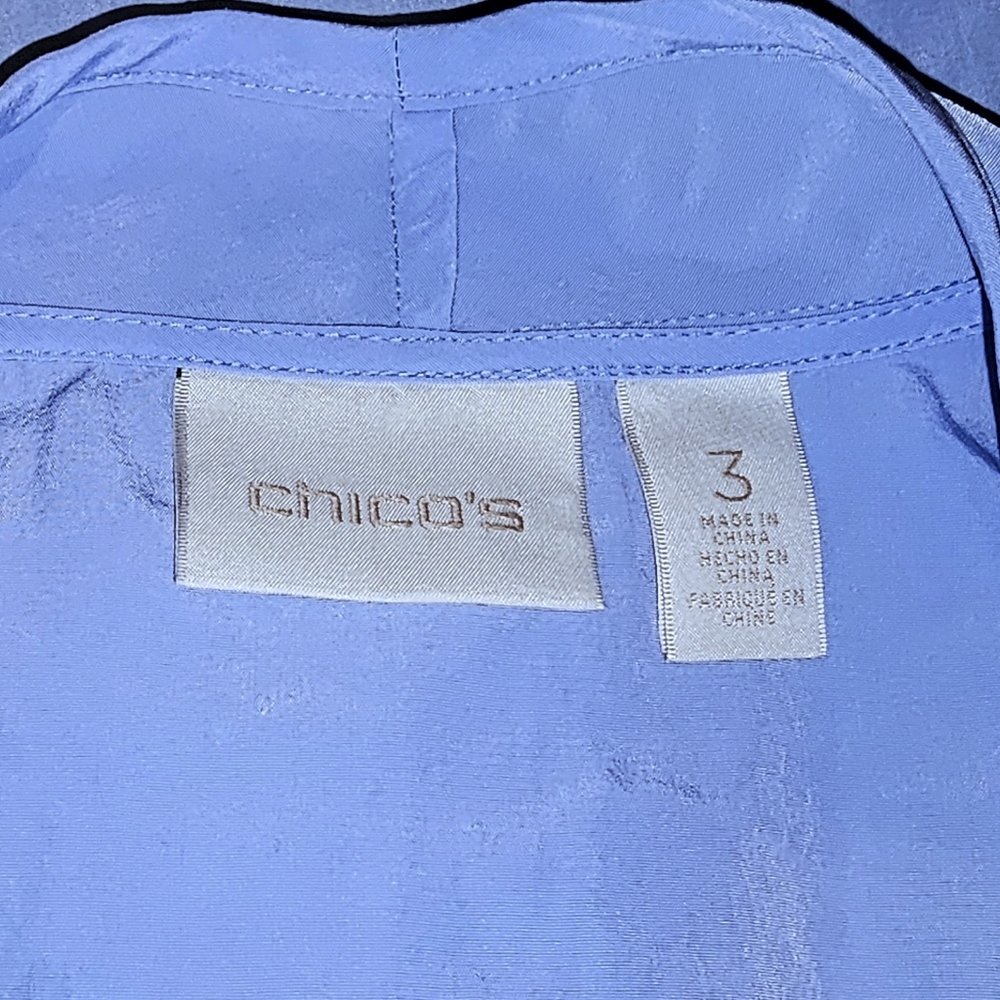 Chico's Lightweight Open Front Jacket - image 4